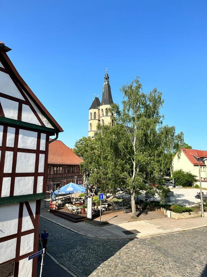 Gaststaette Brandenburg Apartment Nordhausen Luaran gambar